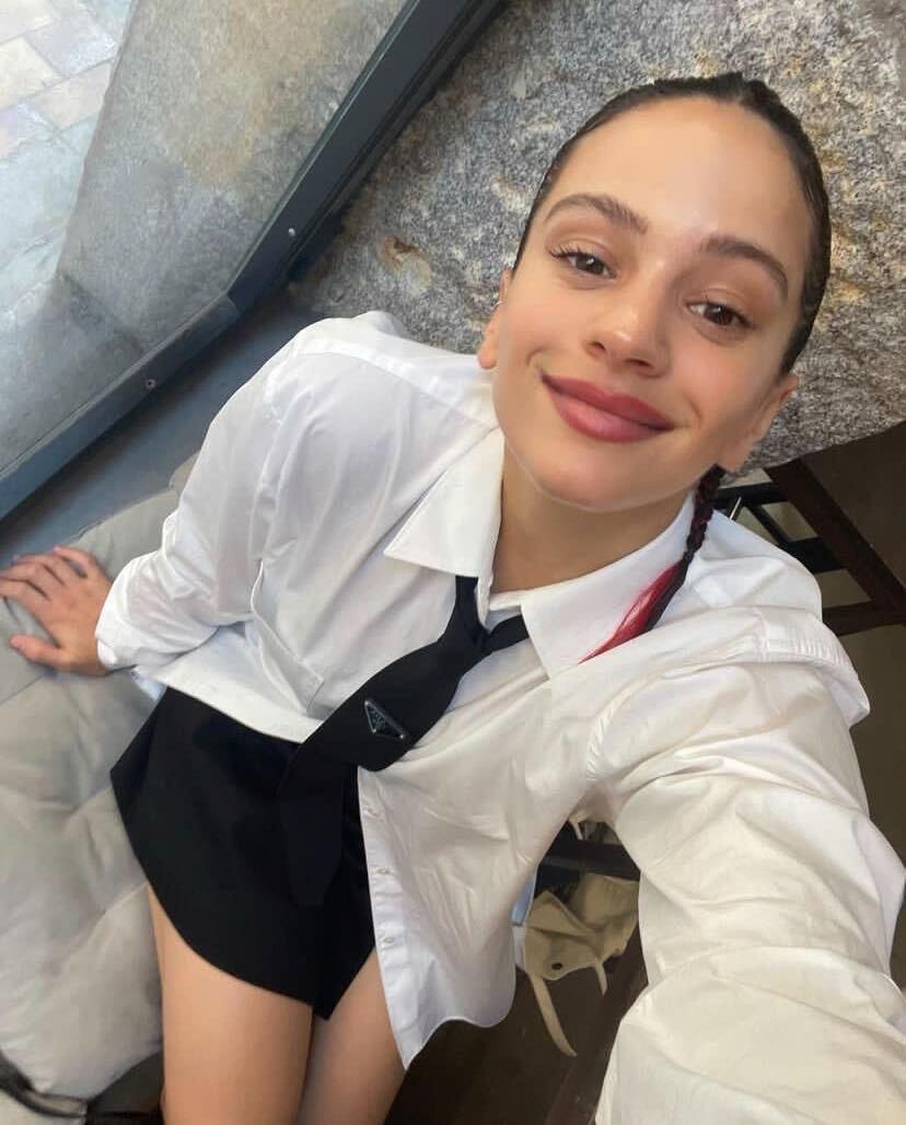 Rosalía imagen de Instagram