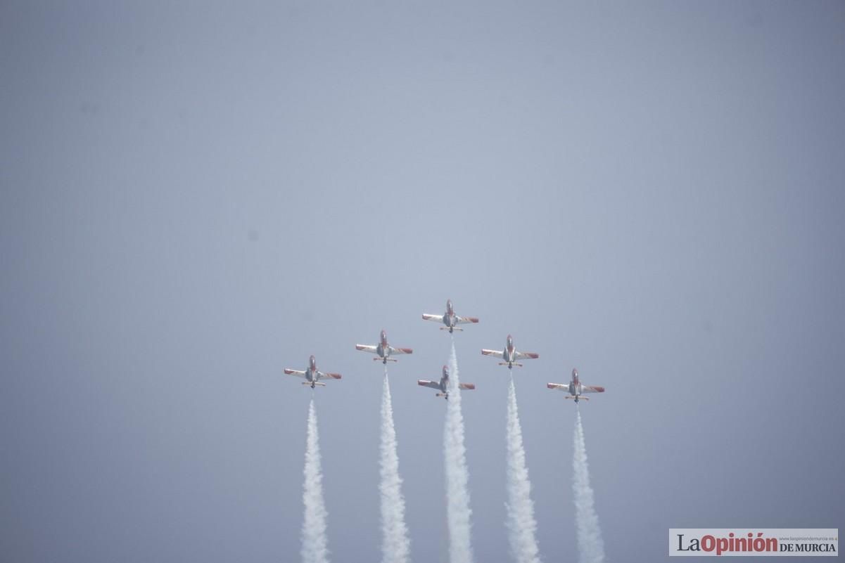 Las mejores imágenes de la segunda jornada del Festival Aéreo de San Javier