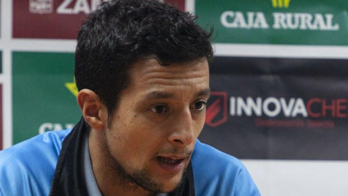 Saulo Hernández, entrenador del Zamora Enamora. | |  LOZ