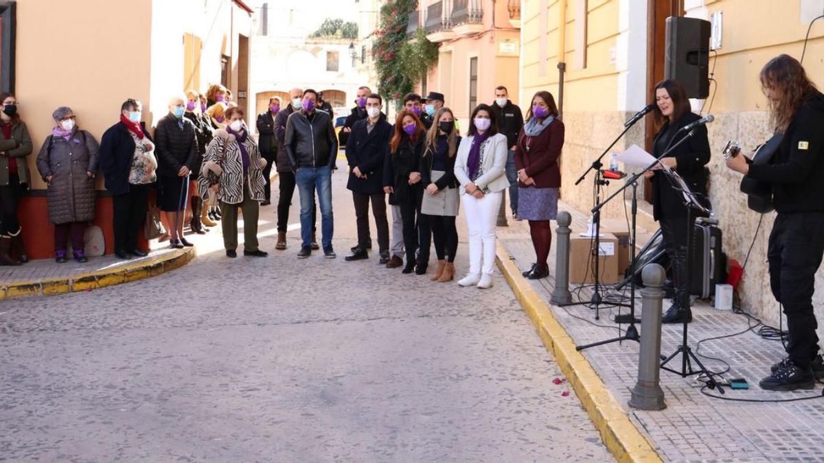 La Safor clama contra  la violencia machista