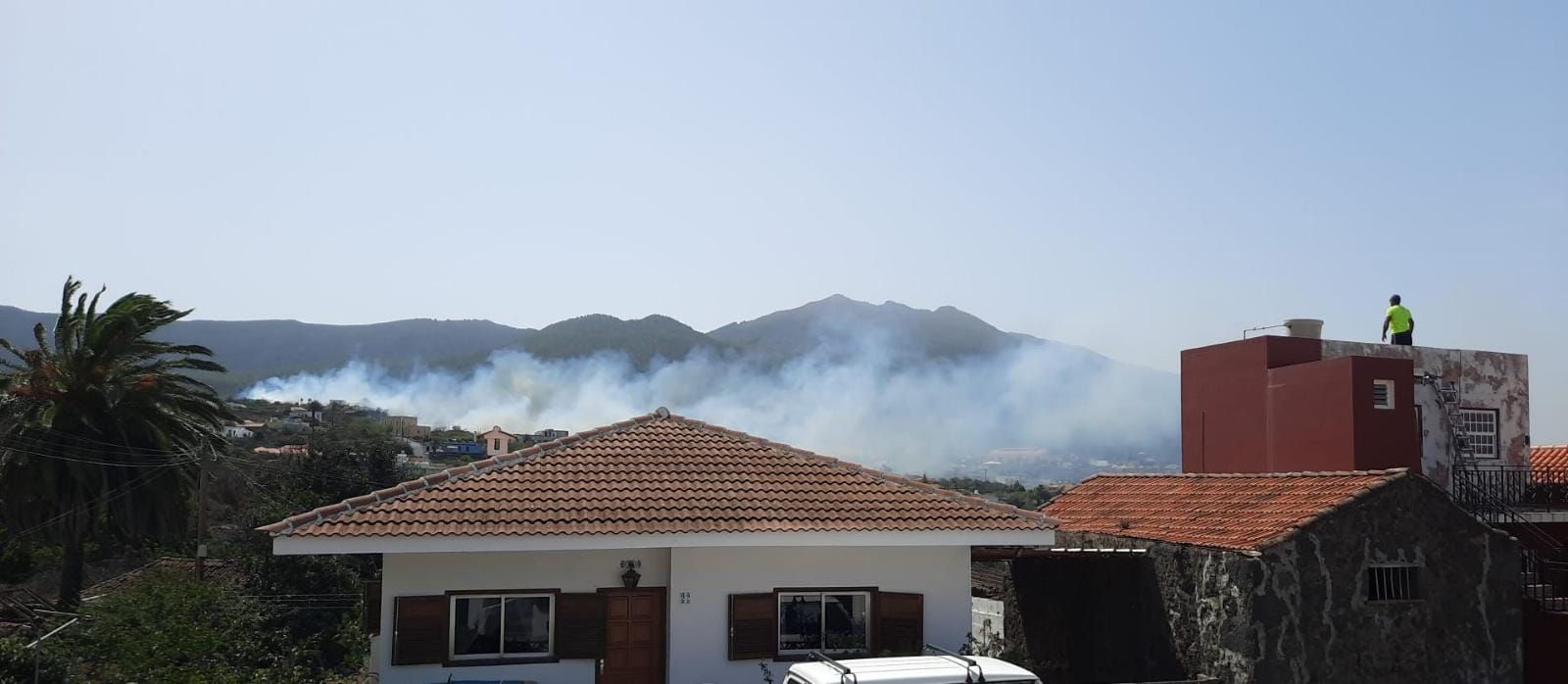 Incendio en El Paso, La Palma