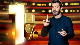 Estreno de 'El 1%' en Antena 3: el nuevo concurso de lógica presentado por Arturo Valls