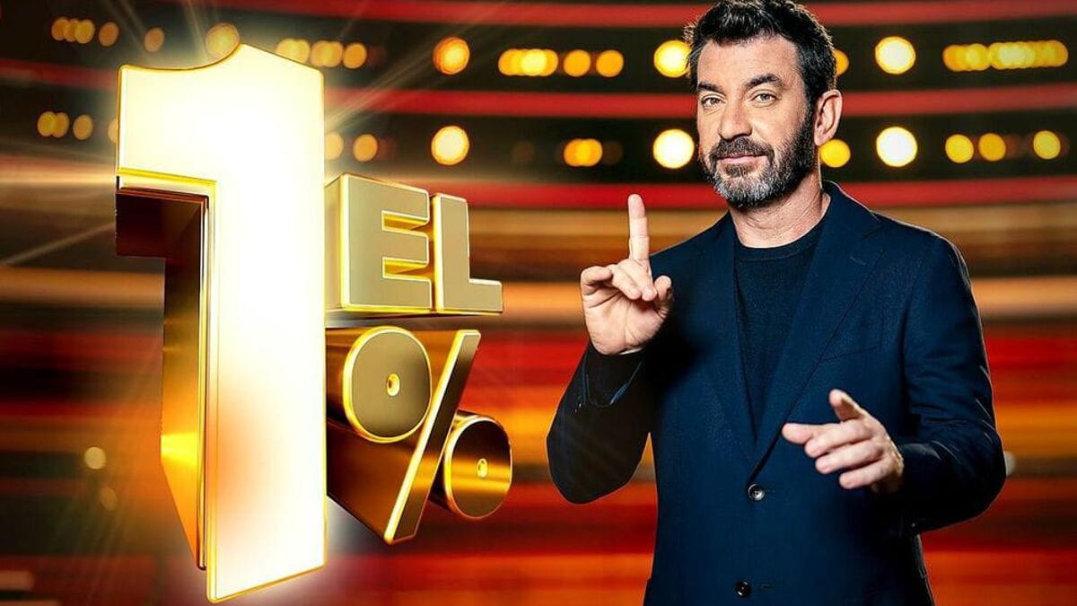 Arturo Valls en 'El 1%'