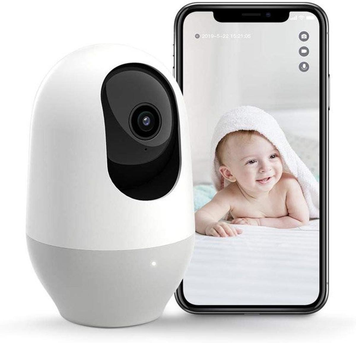 Cámara videovigilancia para bebés