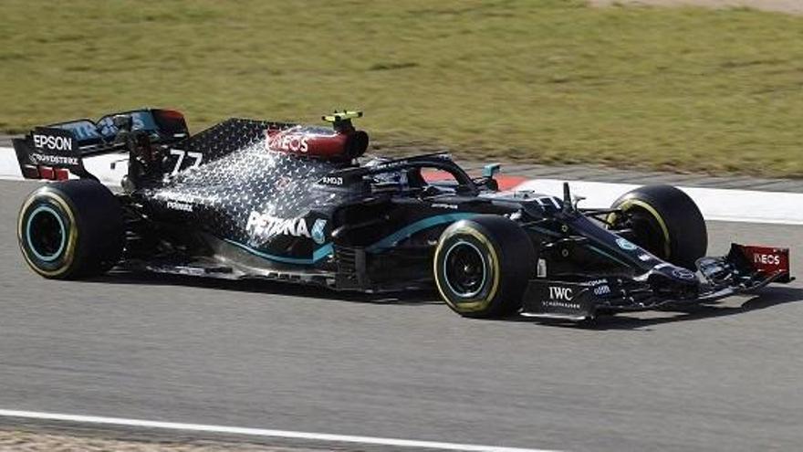 Bottas li guanya la partida a Hamilton i s&#039;emporta la pole