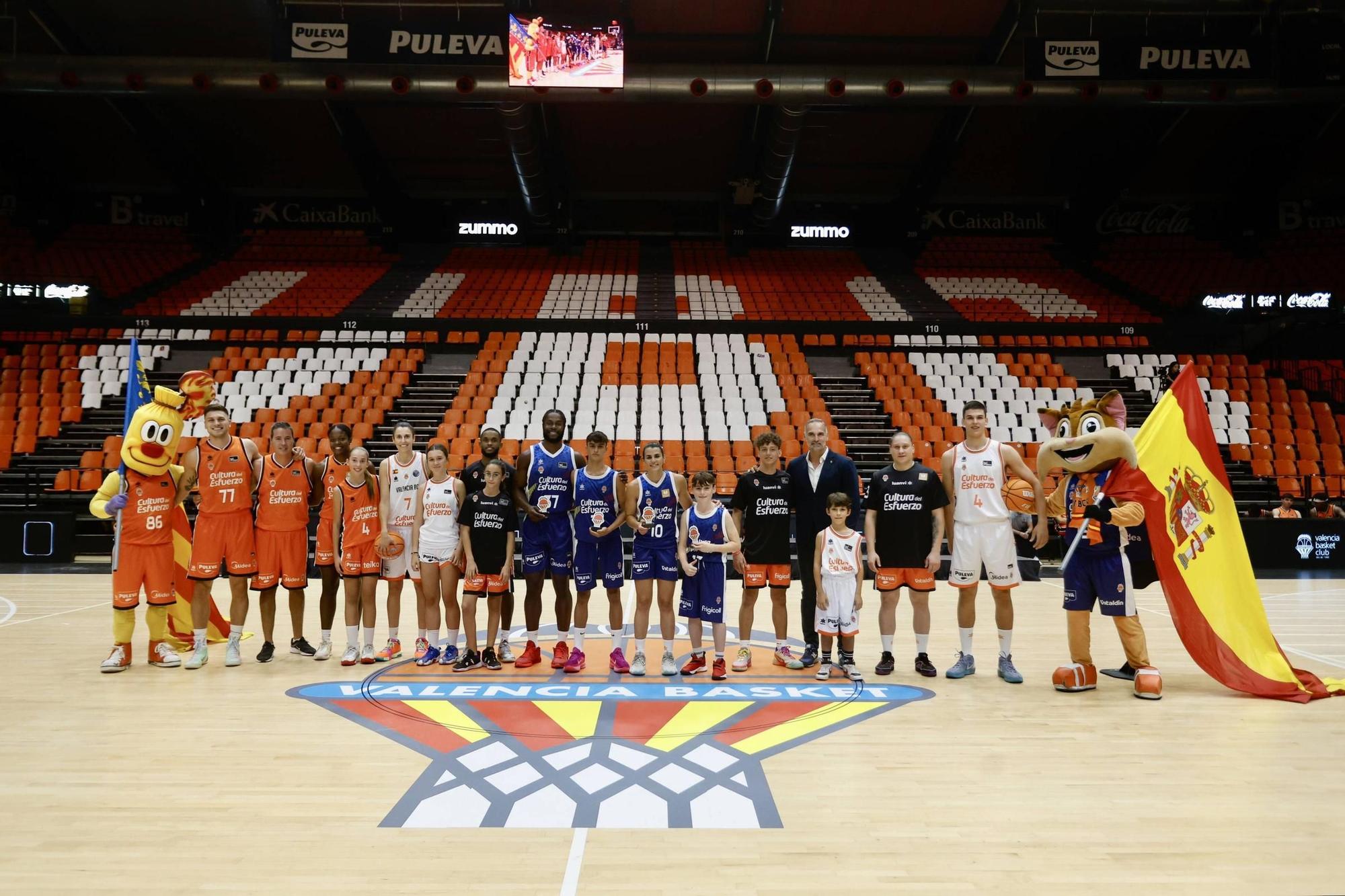 Así es la gran familia taronja: más de 600 jugadores del Valencia Basket