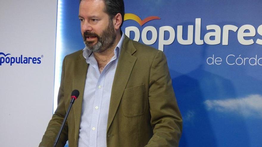 Molina: &quot;Los cordobeses han votado cambio y que esté liderado por un alcalde del PP&quot;