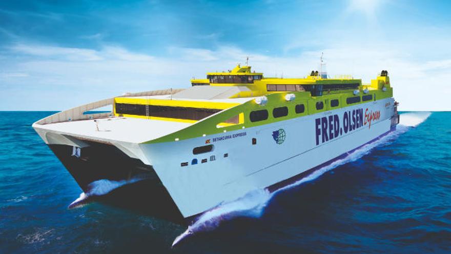 Fred. Olsen Express recupera la ruta entre Arrecife y la capital grancanaria