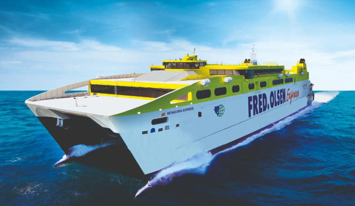 Fred. Olsen Express recupera la ruta entre Arrecife y la capital grancanaria