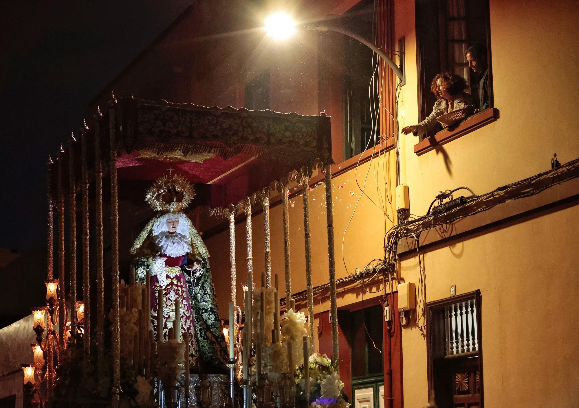 Procesión del Encuentro en La Cuesta