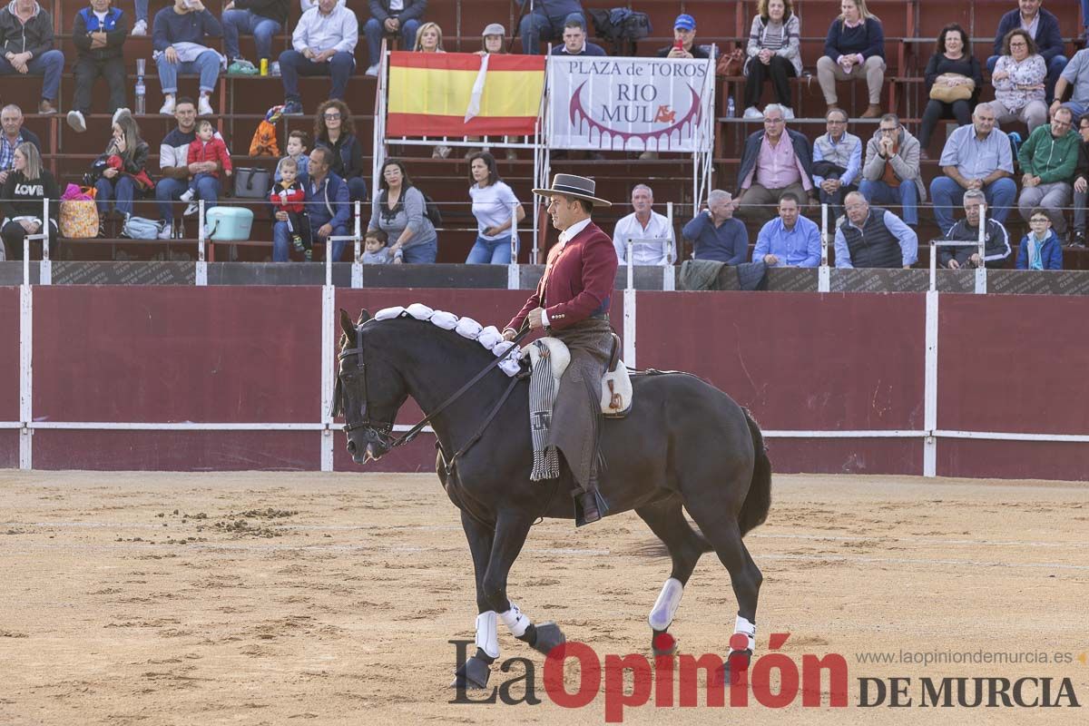 Corrida de rejones en Mula (José Antonio Navarro Orenes y Felipe Alcaraz)