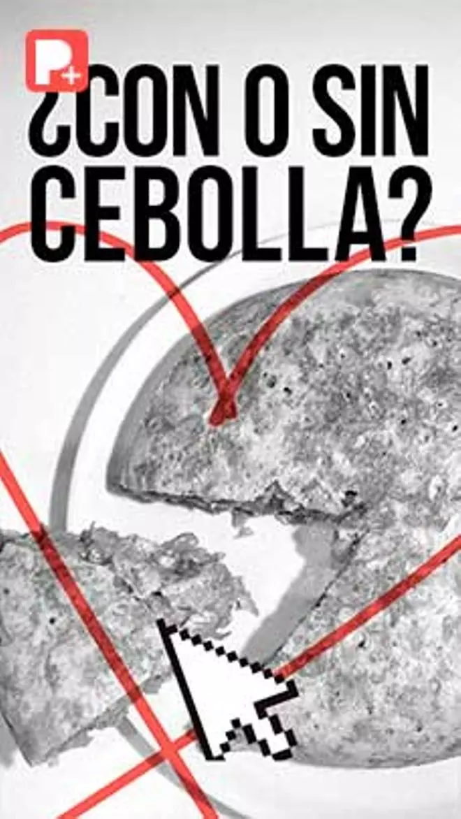 Con y sin cebolla: ¿y tú cómo prefieres la tortilla?