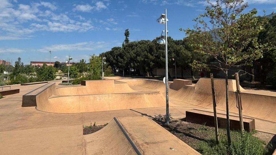 Imatge d'arxiu del Parc Central d'Igualada