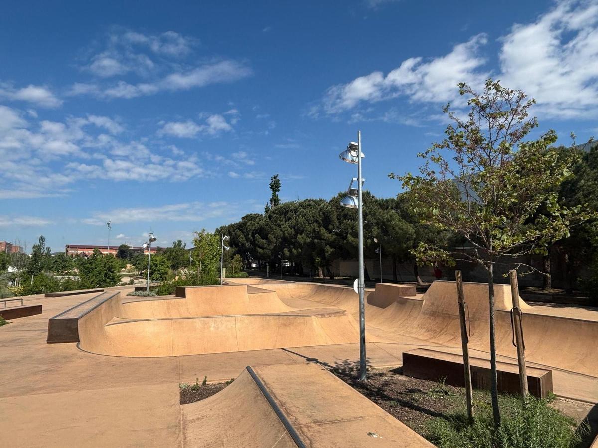 Imatge d'arxiu del Parc Central d'Igualada