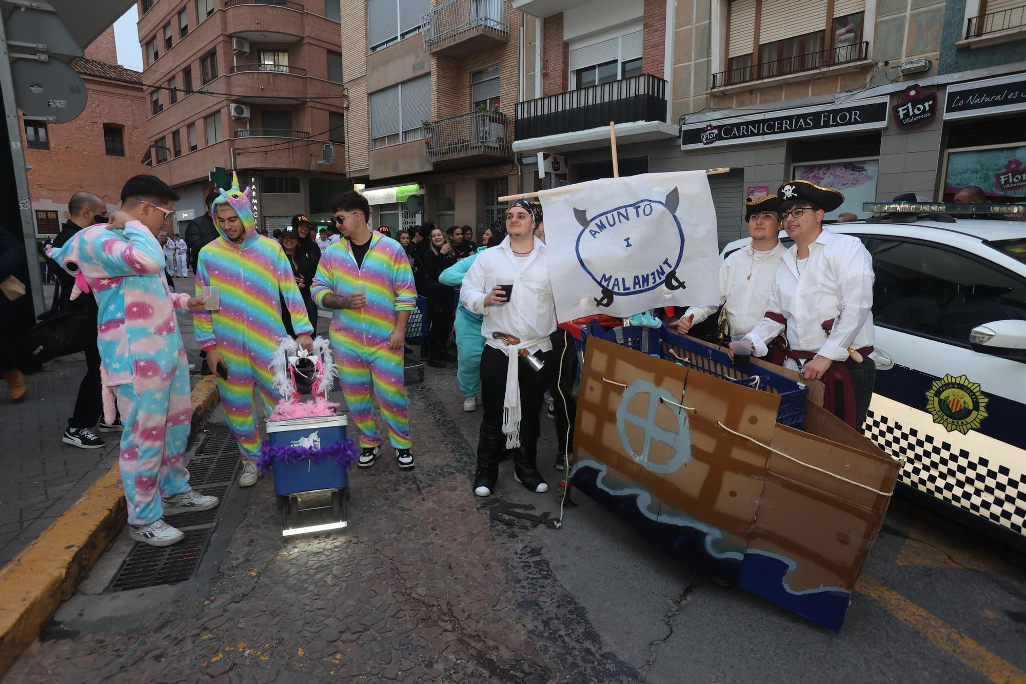 GALERÍA I Todas las imágenes del Carnaval de Vila-real