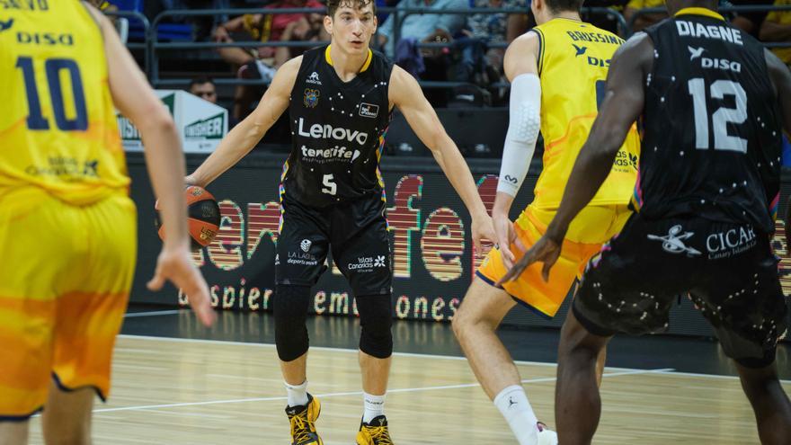 Nico Richotti anuncia su retirada del baloncesto activo y pasa a ser embajador del CB Canarias