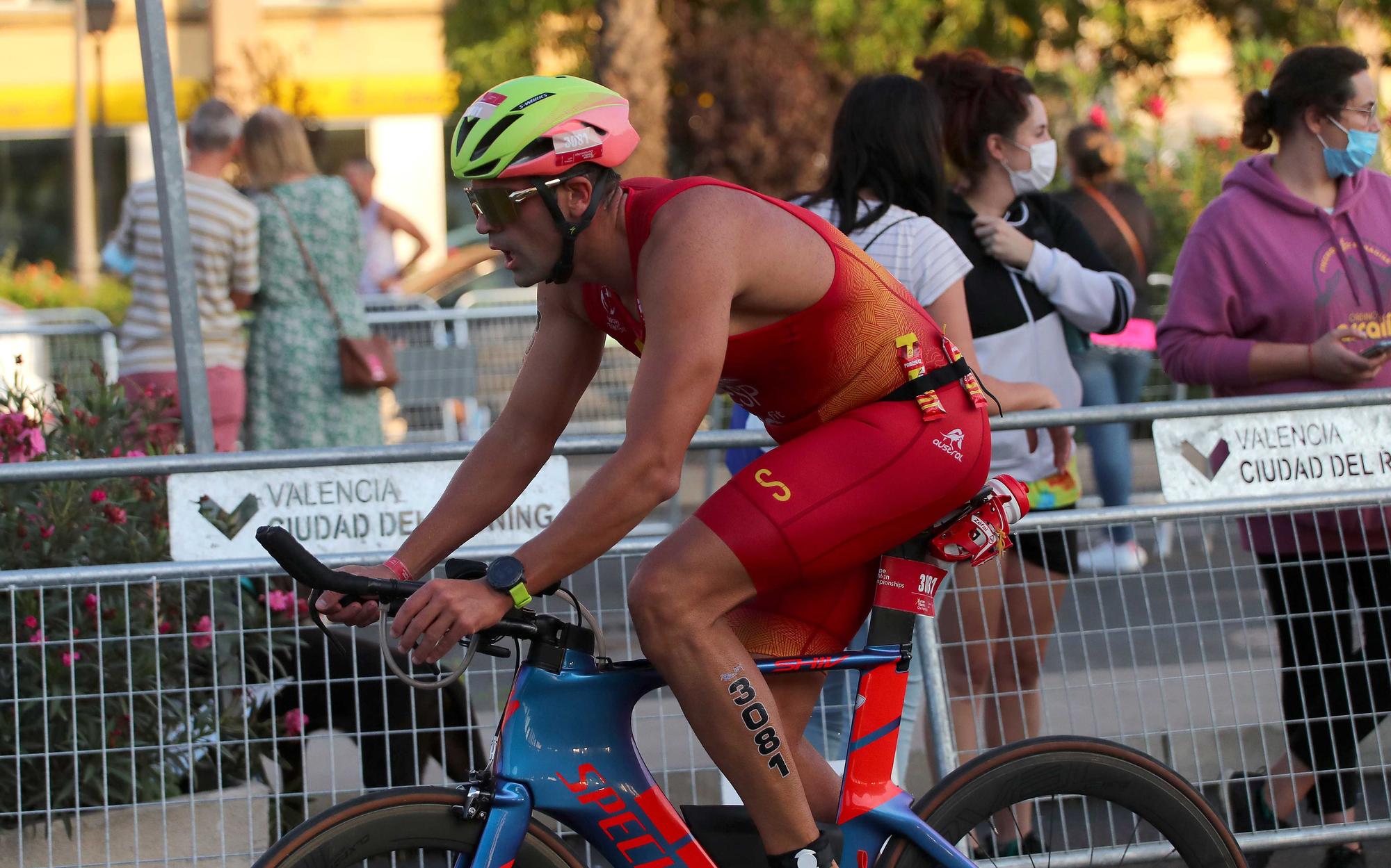 Búscate en las imágenes del Triatlón Olímpico del campeonato de Europa