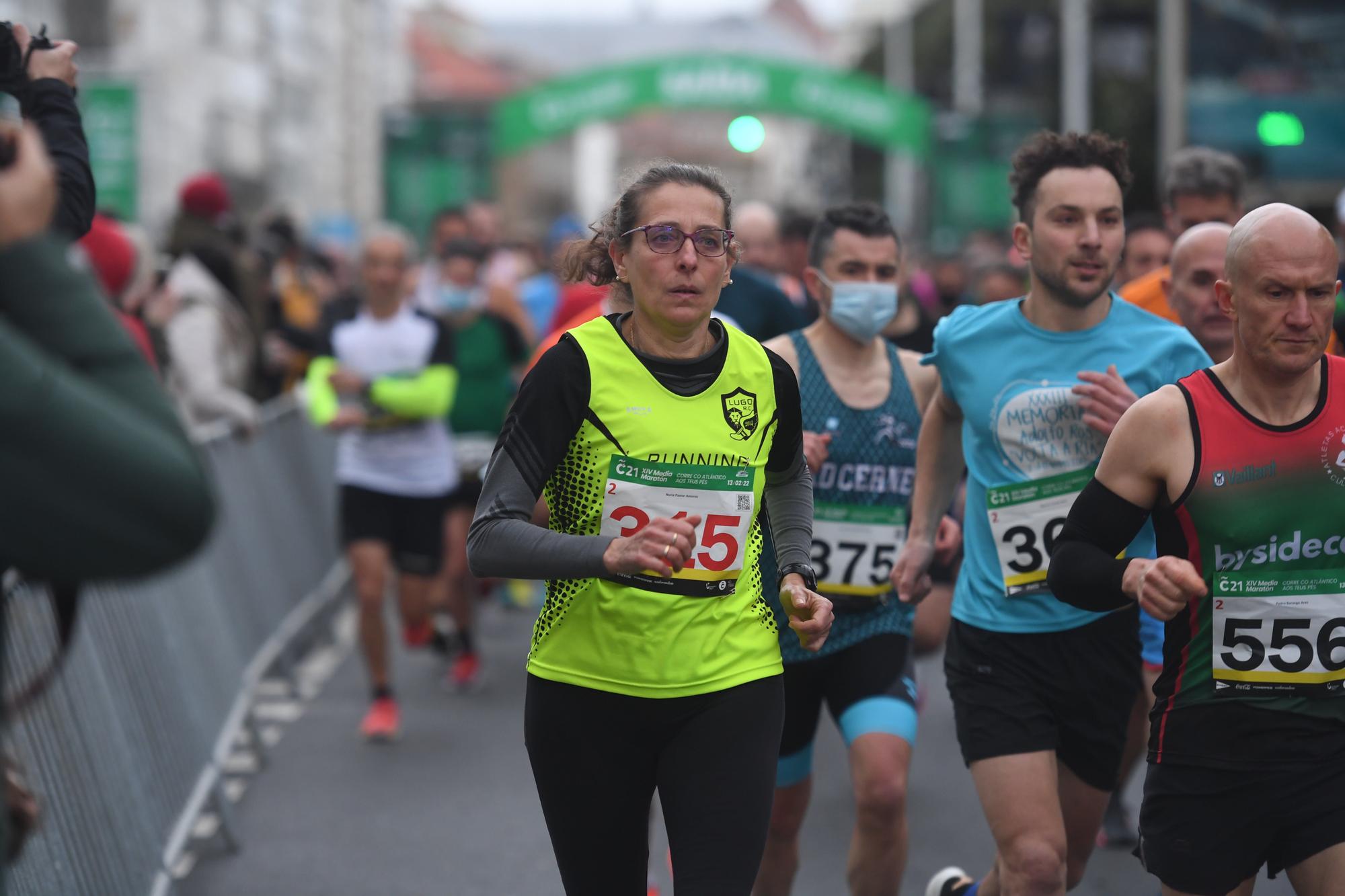 CORUÑA 21 | Búscate en la galería del Medio Maratón de A Coruña