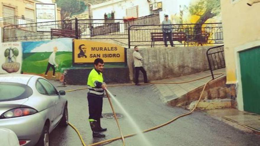 Las plagas de insectos se multiplican en los barrios junto a la Sierra de Orihuela