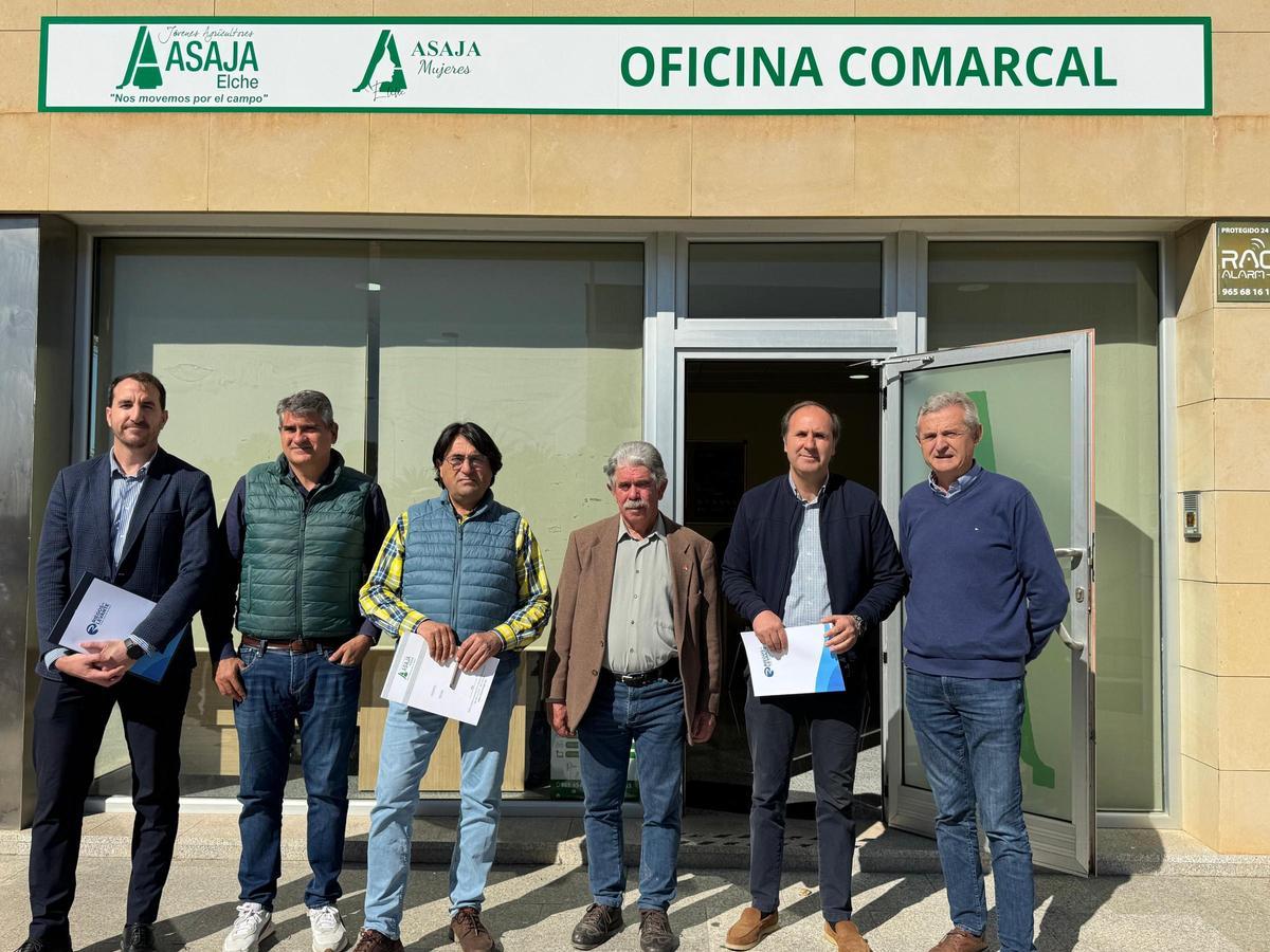 La nueva oficina de Asaja se encuentra situada en el Parque Agroalimentario de Elche