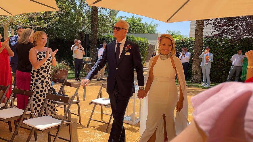 Galería: la boda de la vila-realense Carola Sichet y Rubén Uría, el número 2 del entrenador Marcelino