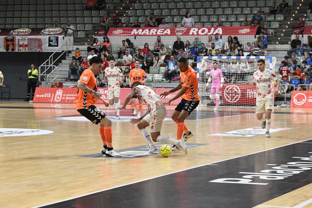 ElPozo Murcia - Ribera Navarra, en imágenes