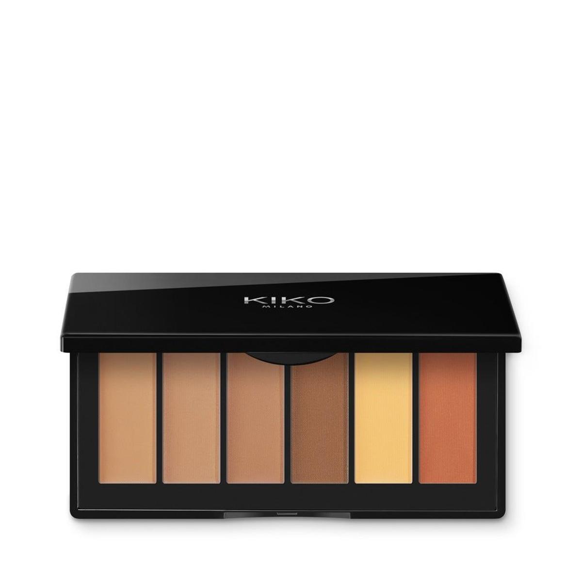 Smart Concealer Palette de Kiko (Precio: 12,95 euros).