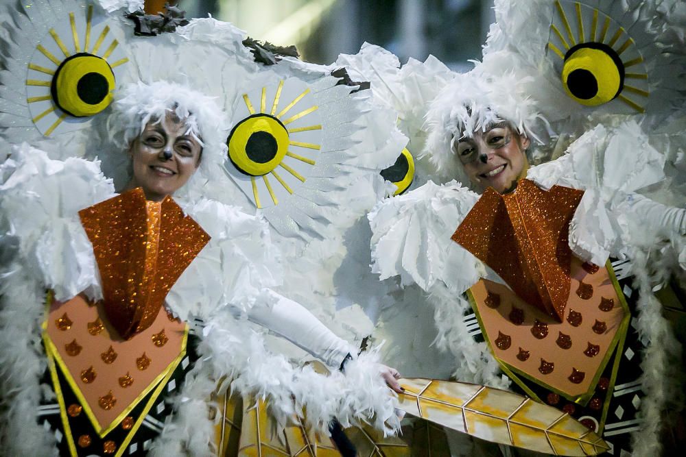 Búscate en las fotos del Carnaval en Benidorm