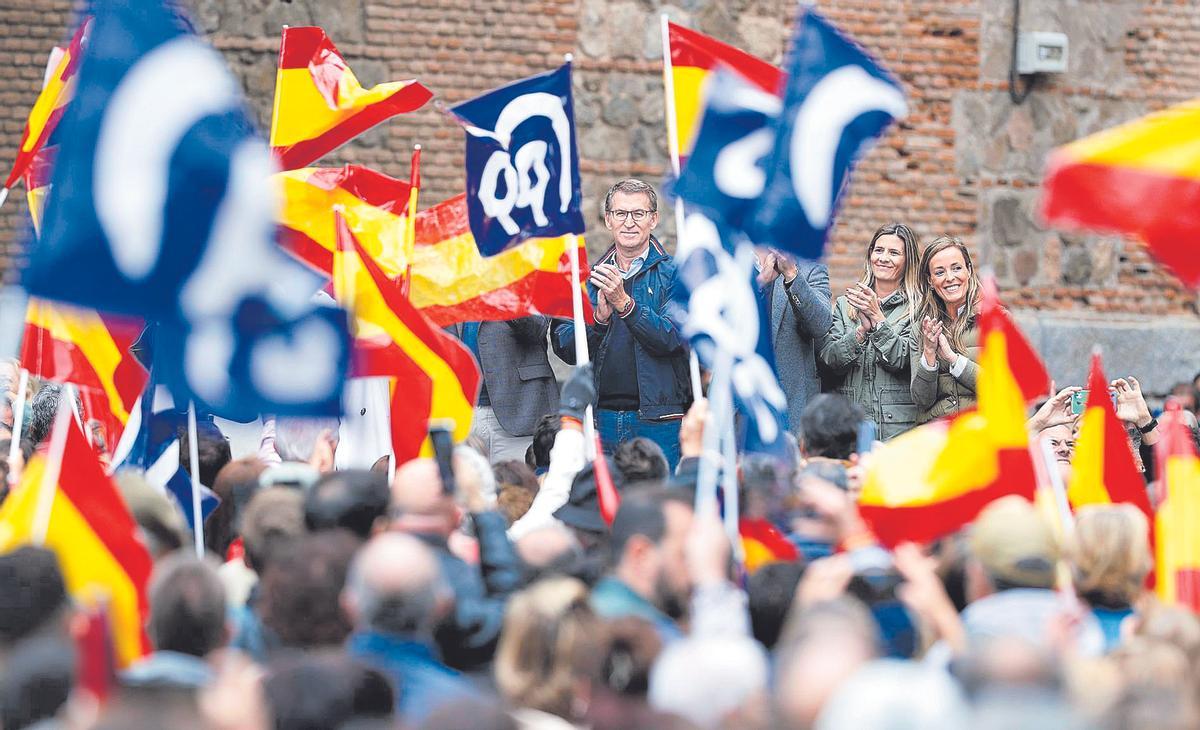 El PP tem l’impacte a les europees si Brussel·les no frena la llei d’amnistia