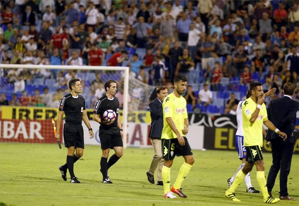 Imágenes del Real Zaragoza - Córdoba