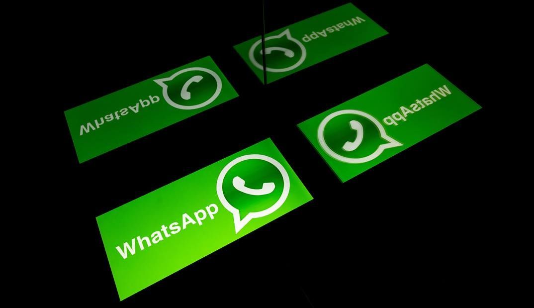 (FILES) This file photo taken on October 5  2020 shows the logo of mobile messaging service WhatsApp on a tablet screen in Toulouse  southwestern France  - WhatsApp on January 12  2021 reassured users about privacy at the Facebook-owned messaging service as people flocked to rivals Telegram and Signal following a tweak to its terms  There was  a lot of misinformation  about an update to terms of service regarding an option to use WhatsApp to message businesses  Facebook executive Adam Mosseri  who heads Instagram  said in a tweet  (Photo by Lionel BONAVENTURE   AFP)