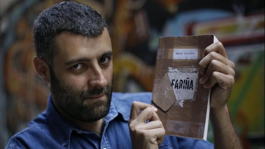 Nacho Carretero, autor de “Fariña”, premio Porquet del Congreso de Periodismo Digital de Huesca