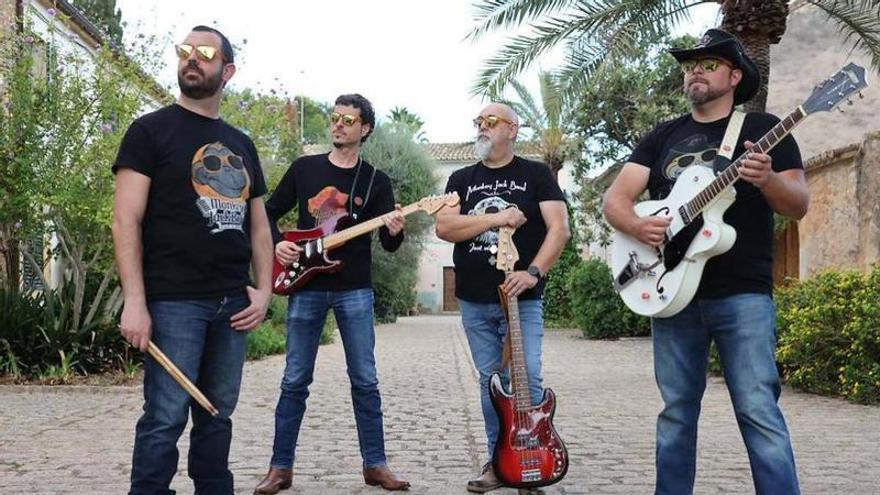 Monkey Jack Band estrena 'Sa Rocketa' coincidiendo con el eclipse solar total