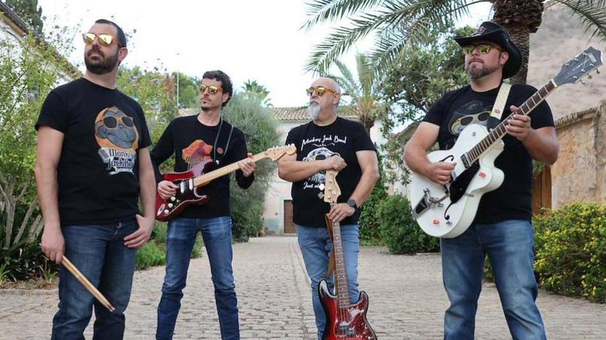 Monkey Jack Band estrena 'Sa Rocketa' coincidiendo con el eclipse solar total
