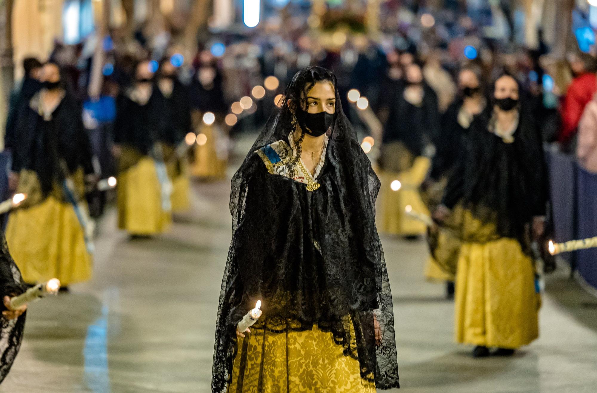 Sant Jaume vuelve a recorrer las calles en las Fiestas de Benidorm