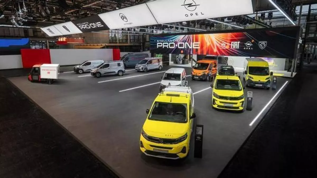 Stellantis Pro One: El futuro del transporte