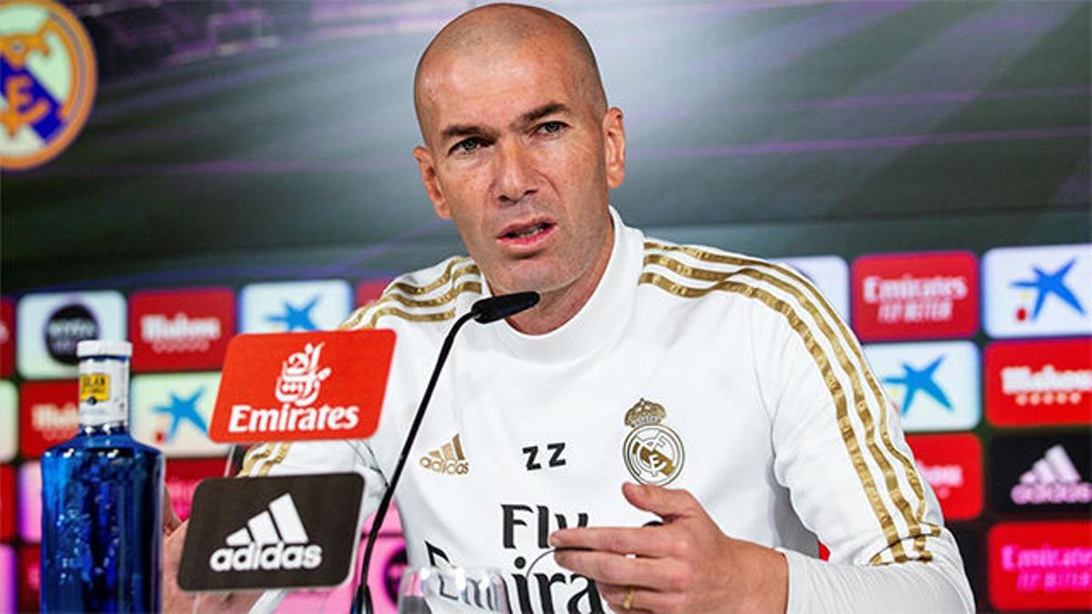 Zidane: "Las normas son las normas"