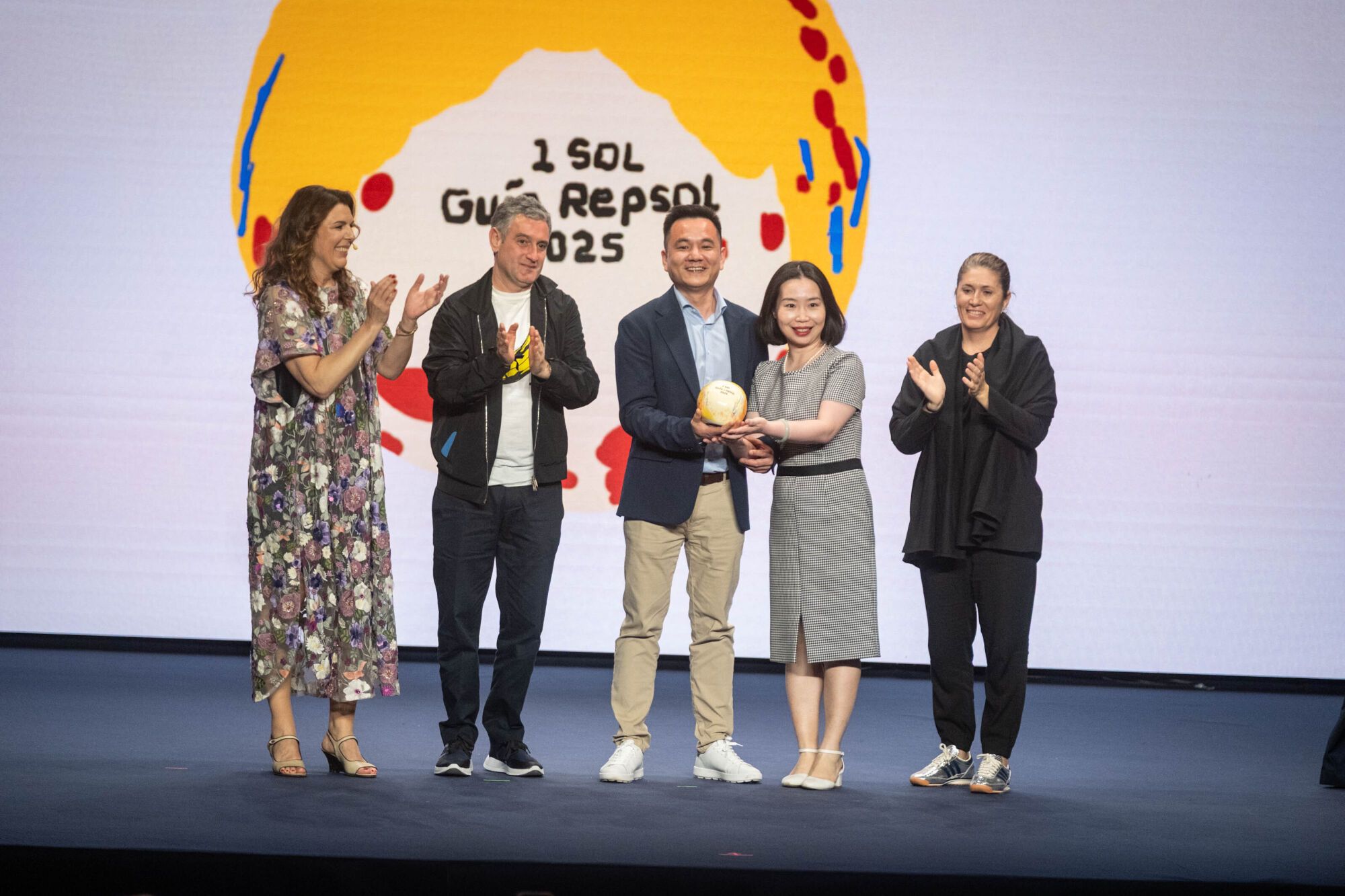 Entrega de los Soles de la Guía Repsol a los mejores restaurantes y chefs de España