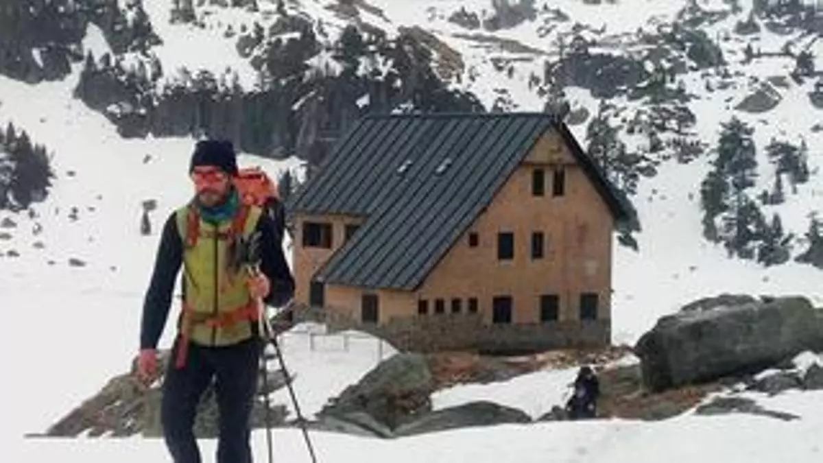 El Pirineo llora la muerte de Mikel Lorente, un guarda del refugio de Cap de Llauset: "Era un experto montañero"