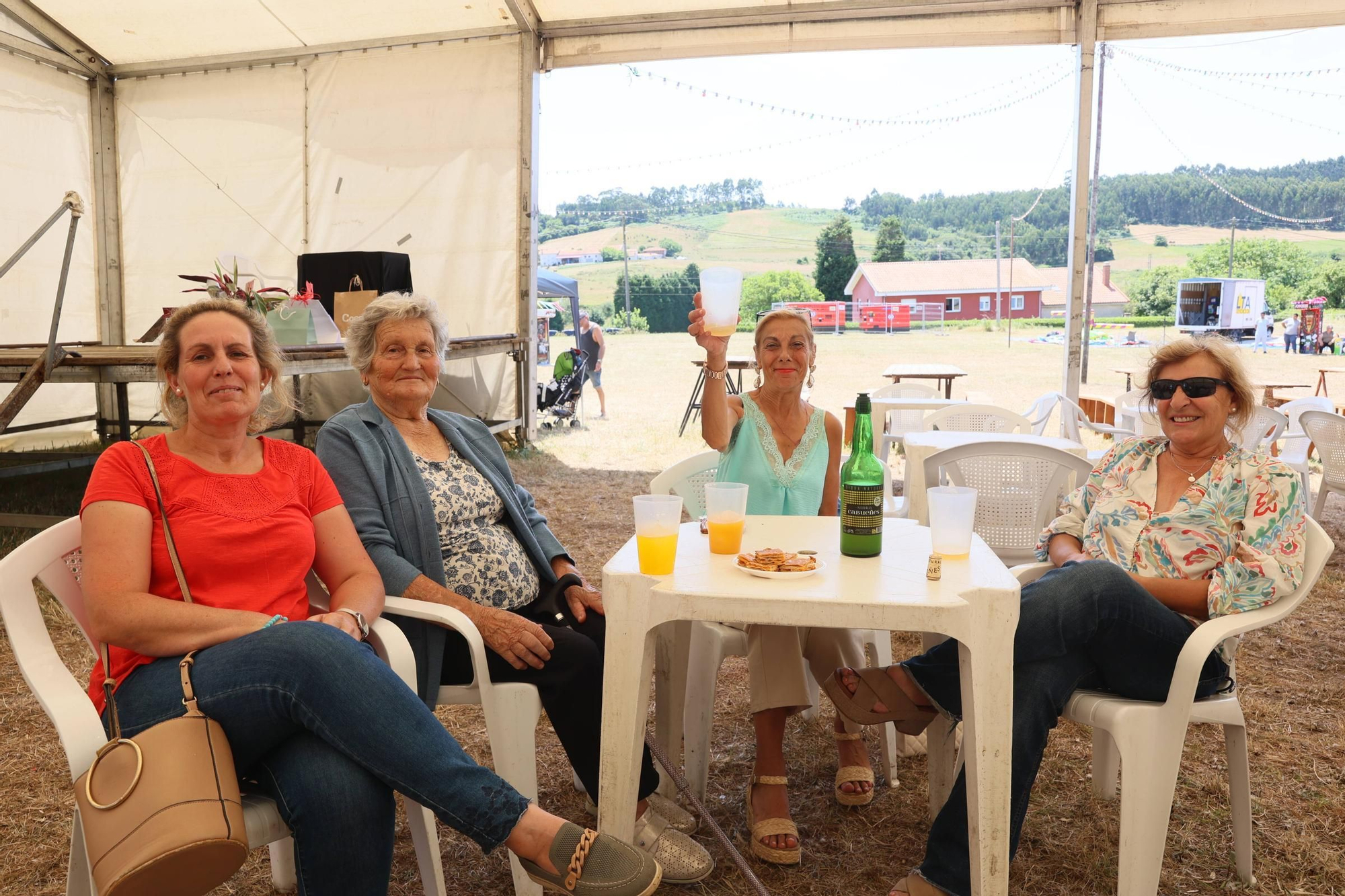 EN IMÁGENES: El fin de fiesta en Verdicio