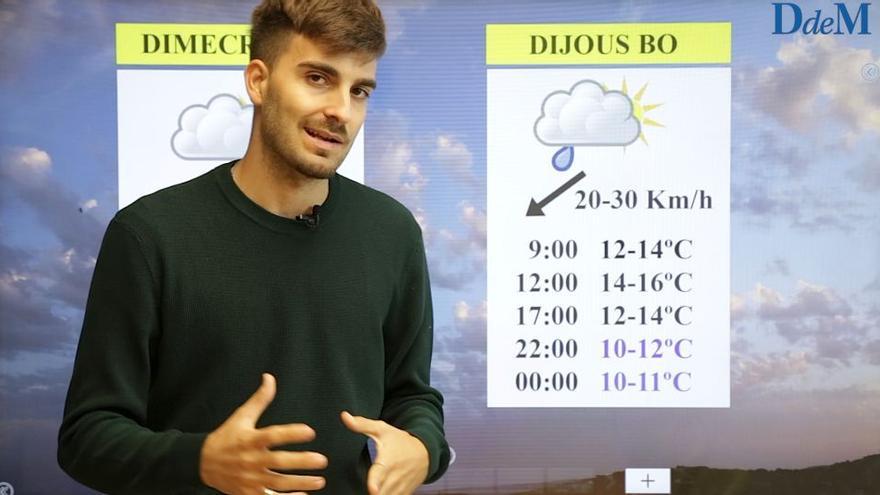 ¿Lloverá en Inca el Dimecres Bo y el Dijous Bo?