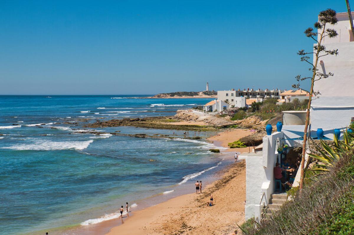 Los Caños de Meca son una brillante opción para disfrutar de las playas de Cádiz