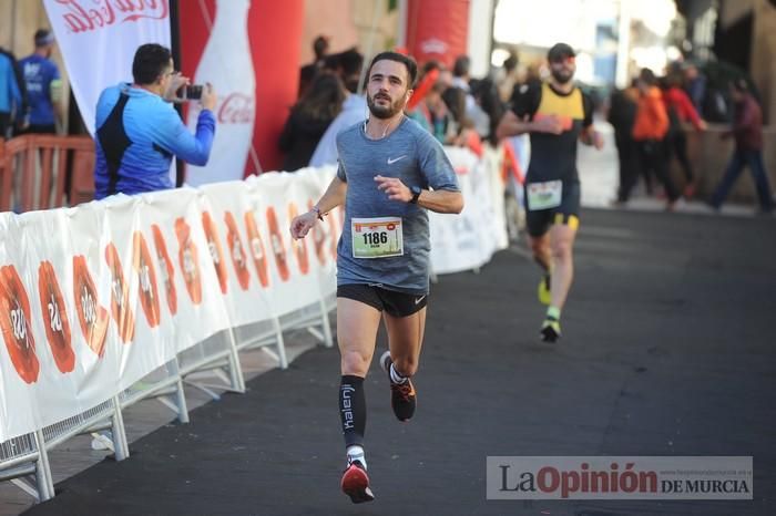 Maratón de Murcia: llegadas (III)