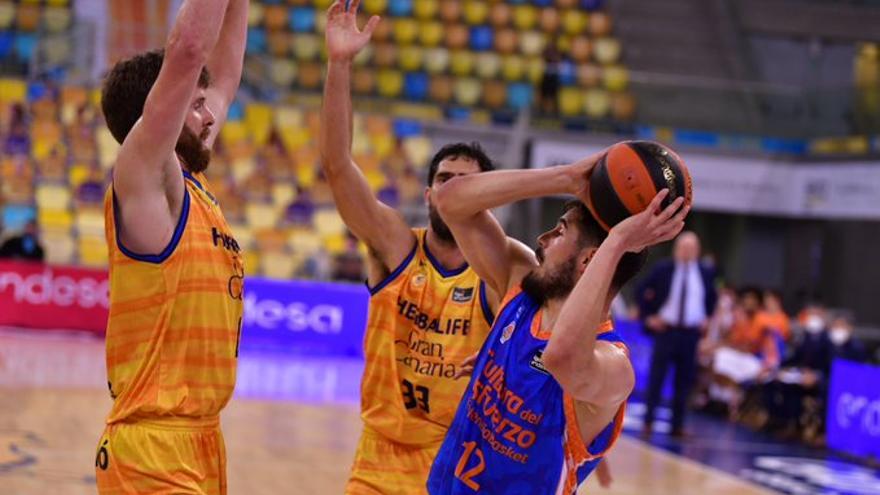 Liga Endesa: Herbalife Gran Canaria - Valencia Basket