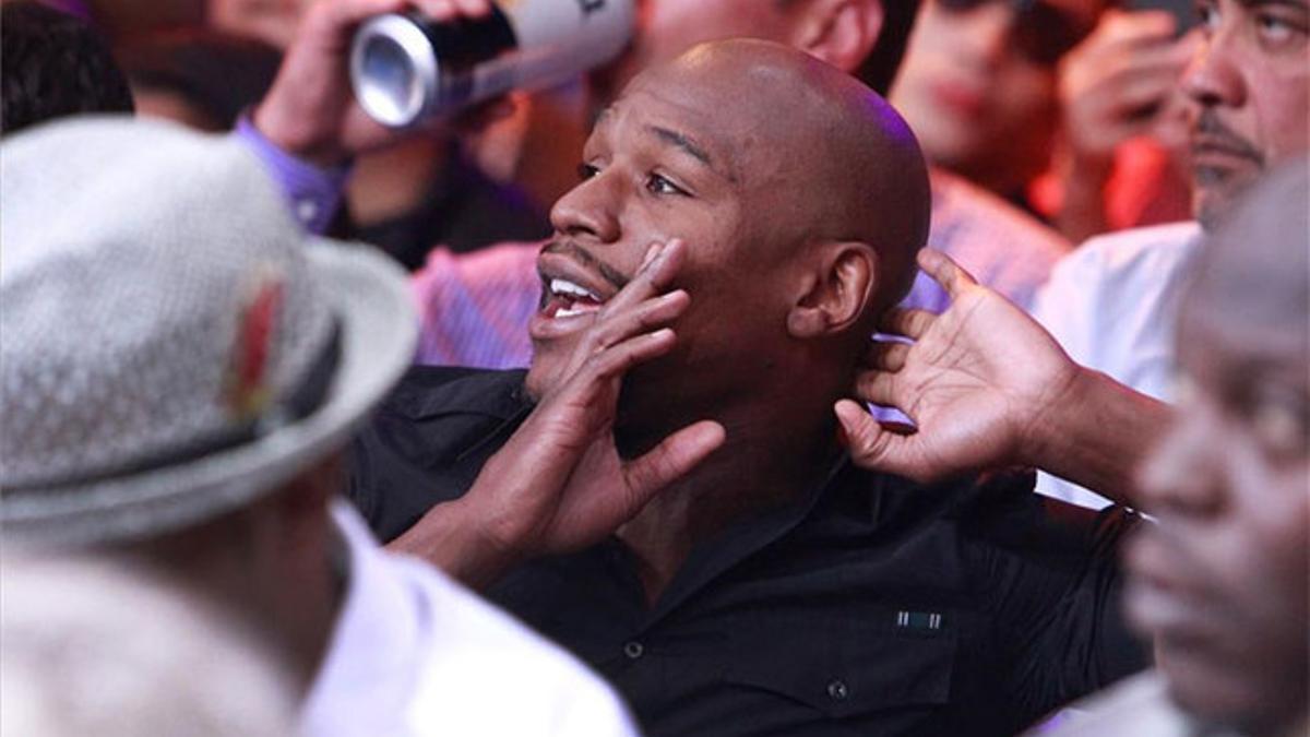 Mayweather ganó el 'Combate del Siglo' ante Pacquiao