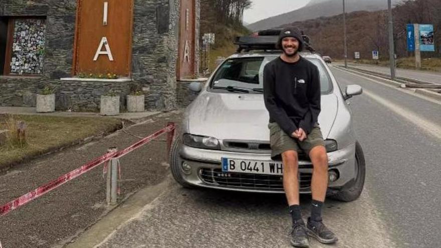 El català que ha creuat Amèrica amb el seu Fiat Marea de l'any 1998: "Gaudeixo molt de la meva companyia"