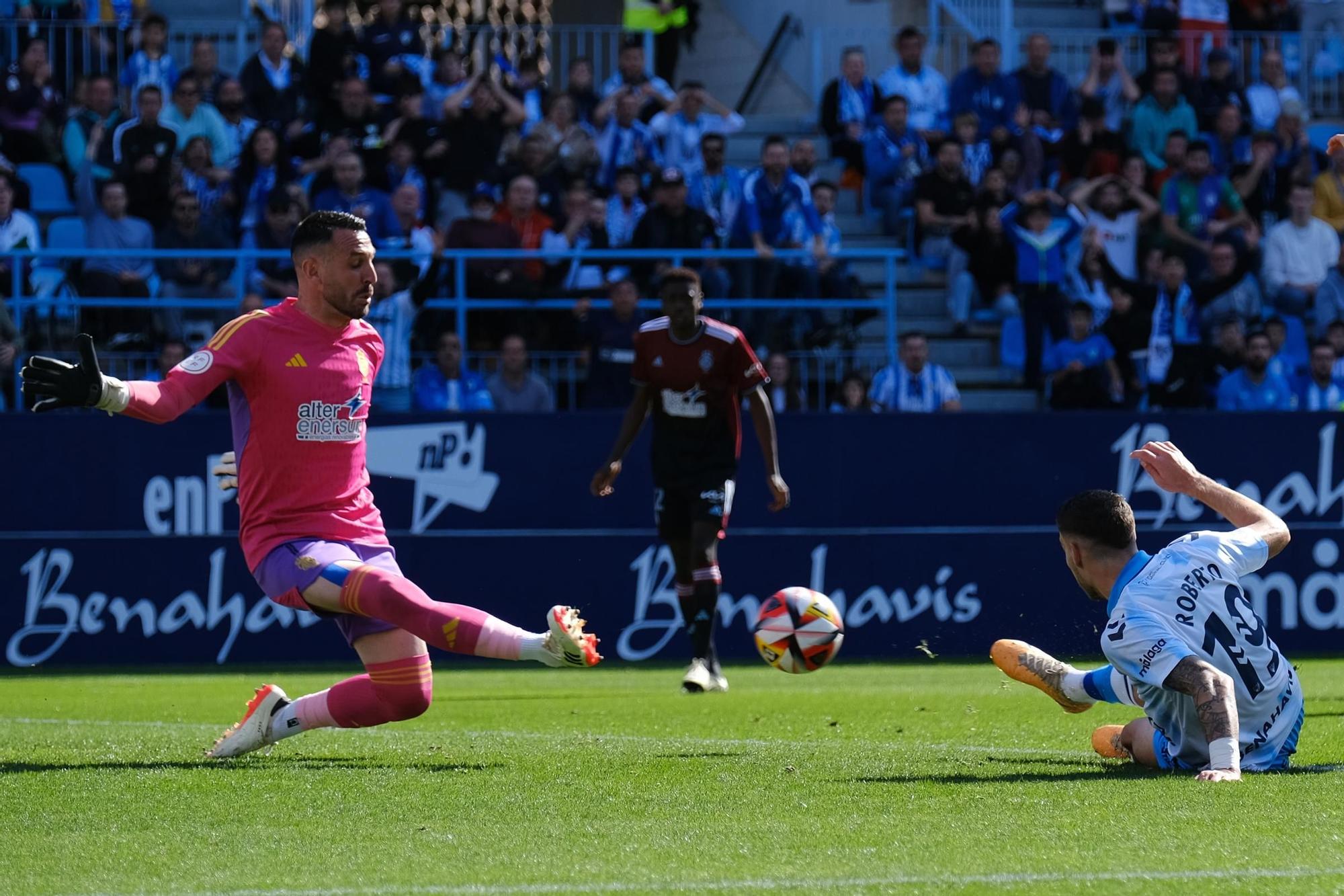 Primera RFEF: Málaga CF - Recreativo de Huelva