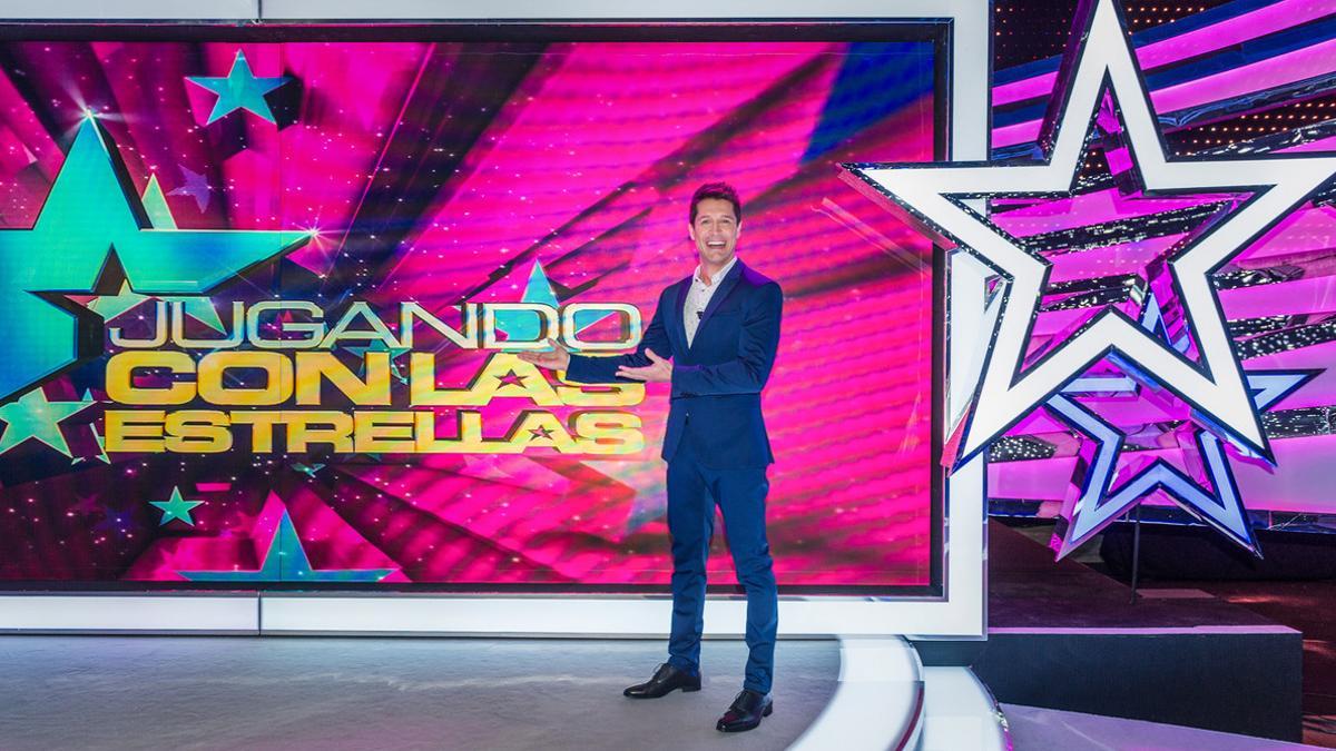 Jaime Cantizano Jugando-con-las-estrellas TVE