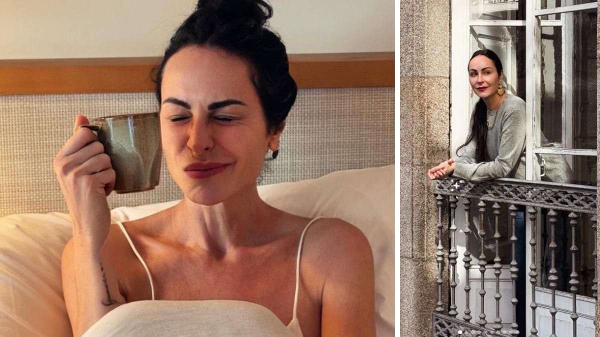 Así es la casa de Ana Milán en Madrid con terraza incluida