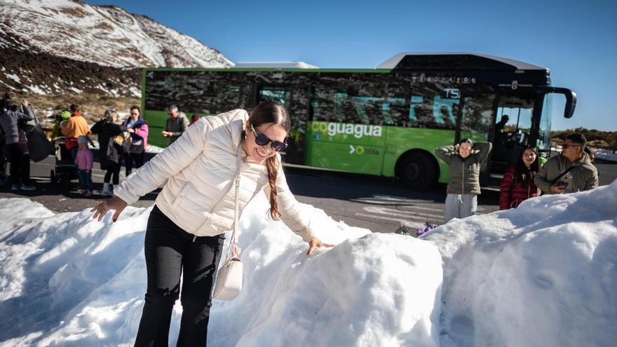 El Teide endurece las normas para rodajes y eventos deportivos.